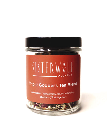 Triple Goddess Tea Blend